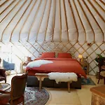 Unieke Yurt In Het Bos Met Jacuzzi En Sauna *