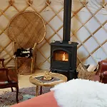 Luxury tent Unieke Yurt In Het Bos Met Jacuzzi En Sauna