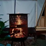 Unieke Yurt In Het Bos Met Jacuzzi En Sauna * Erp