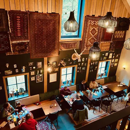 Unieke Yurt In Het Bos Met Jacuzzi En Sauna