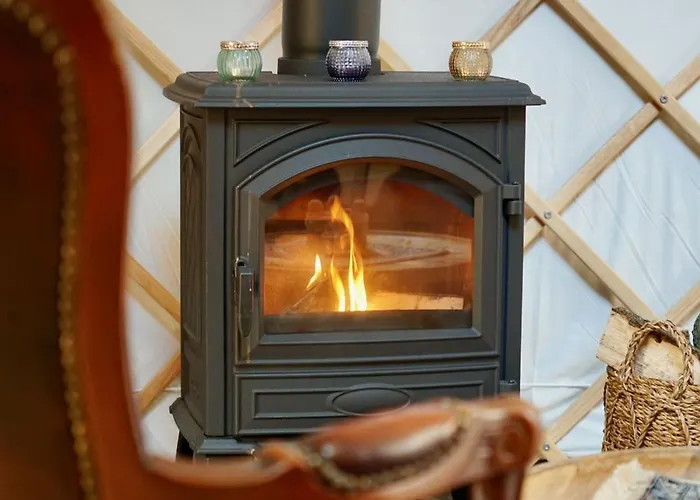 Unieke Yurt In Het Bos Met Jacuzzi En Sauna Erp