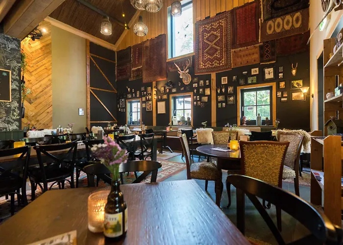 Unieke Yurt In Het Bos Met Jacuzzi En Sauna Erp