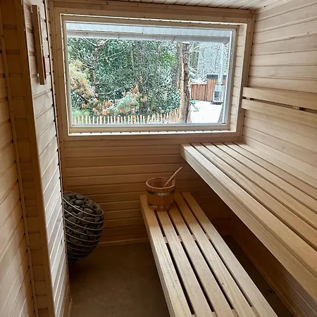 Unieke Yurt In Het Bos Met Jacuzzi En Sauna Erp